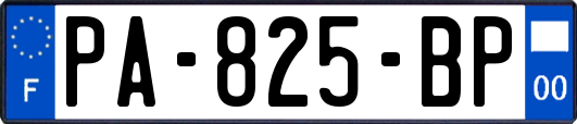 PA-825-BP