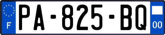 PA-825-BQ