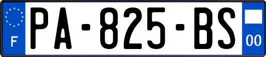 PA-825-BS