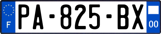 PA-825-BX