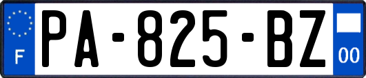 PA-825-BZ