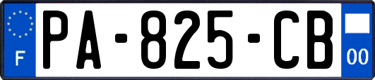 PA-825-CB