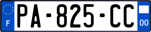 PA-825-CC