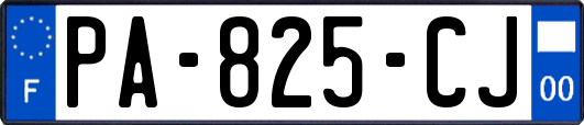 PA-825-CJ