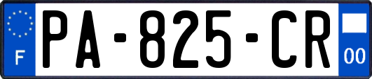 PA-825-CR