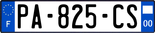 PA-825-CS