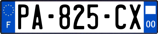 PA-825-CX