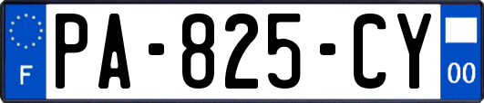PA-825-CY