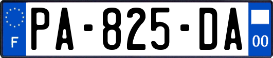 PA-825-DA