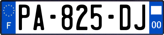 PA-825-DJ