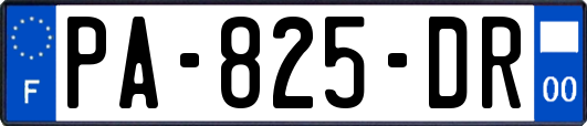 PA-825-DR