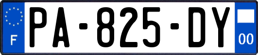 PA-825-DY