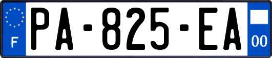 PA-825-EA