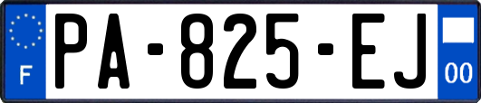 PA-825-EJ