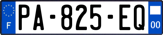 PA-825-EQ