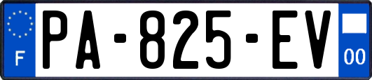 PA-825-EV