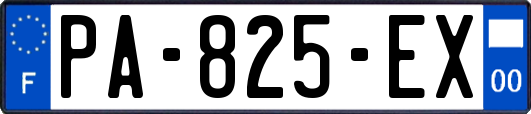 PA-825-EX