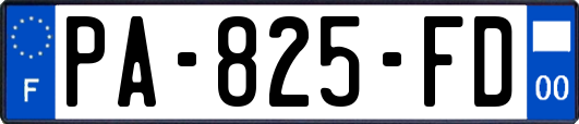 PA-825-FD