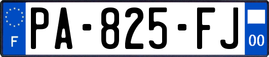 PA-825-FJ