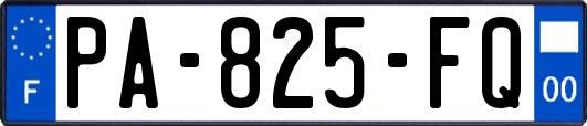 PA-825-FQ