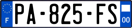 PA-825-FS