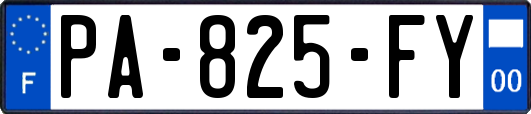 PA-825-FY