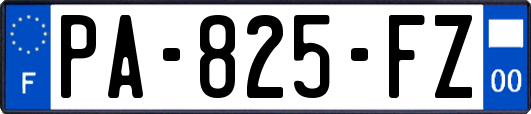 PA-825-FZ