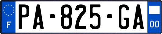 PA-825-GA