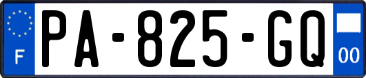 PA-825-GQ