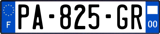 PA-825-GR