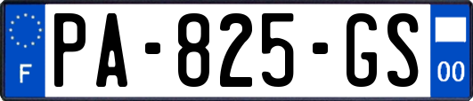 PA-825-GS