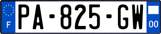 PA-825-GW