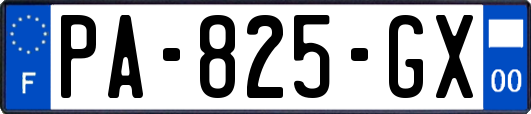 PA-825-GX