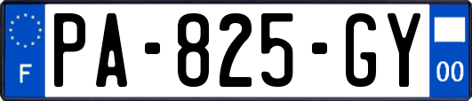 PA-825-GY