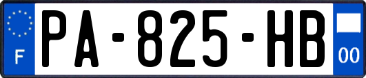 PA-825-HB