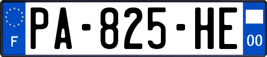 PA-825-HE