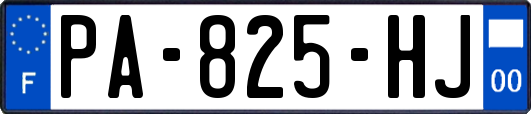 PA-825-HJ