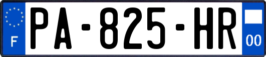 PA-825-HR