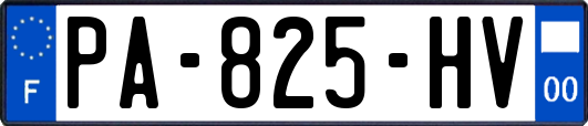PA-825-HV
