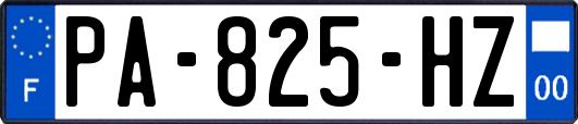 PA-825-HZ