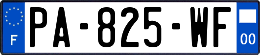 PA-825-WF