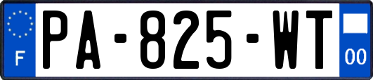 PA-825-WT