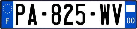 PA-825-WV