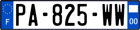 PA-825-WW