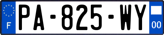 PA-825-WY