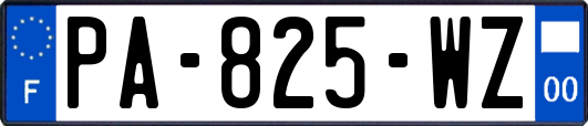 PA-825-WZ