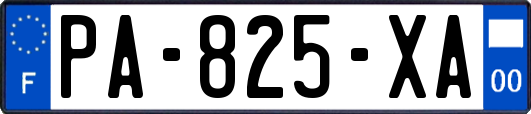 PA-825-XA