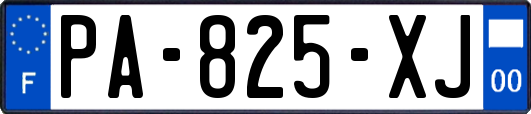 PA-825-XJ