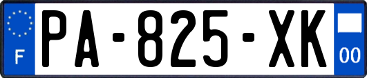 PA-825-XK