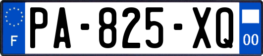 PA-825-XQ